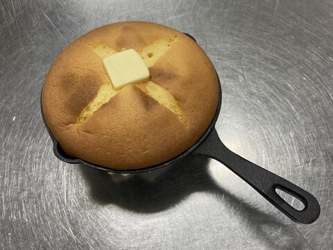 【簡単なのに本格】みりんでふわふわパンケーキ